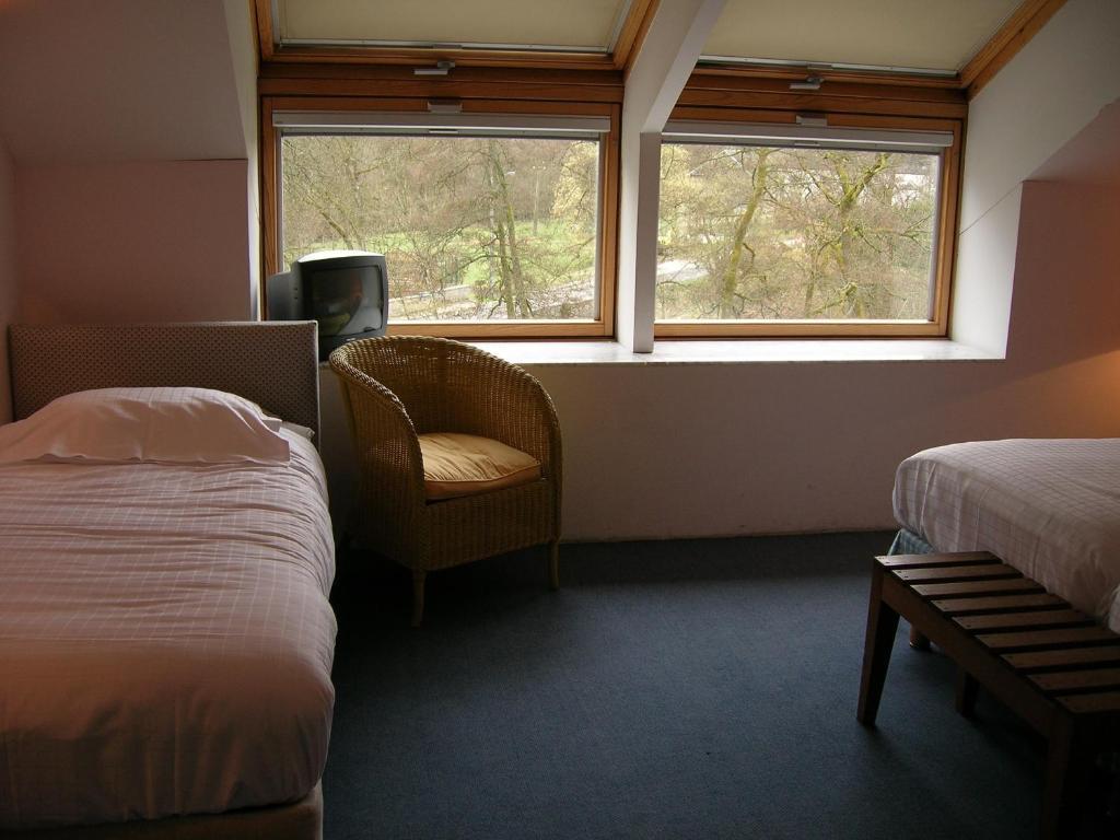 Hotel Le Martin Pecheur Fauvillers Oda fotoğraf